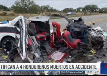 Cancillería dice que aún no están científicamente identificados los “hondureños” muertos en accidente en EEUU