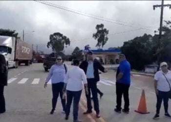 Tensión previa a la marcha opositora en Tegucigalpa