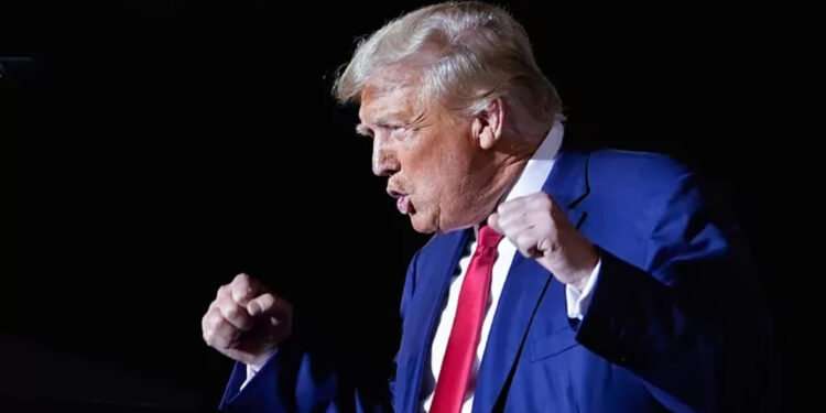 Donald Trump ofrece mano dura contra la migración si gana la presidencia de EEUU