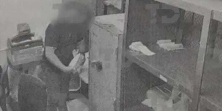 Queda detenido sólo uno de los acusados del millonario robo a Banco Nacional de Costa Rica