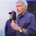 El popular actor Harrison Ford participa en evento pro Guatemala
