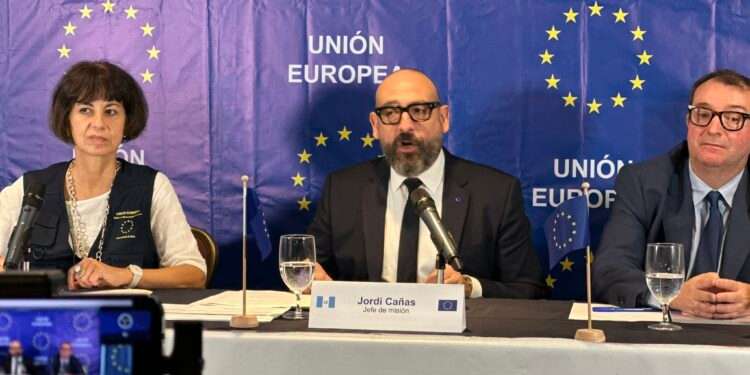Los resultados electorales de Guatemala deben respetarse, concluye Misión Electoral de la Unión Europea