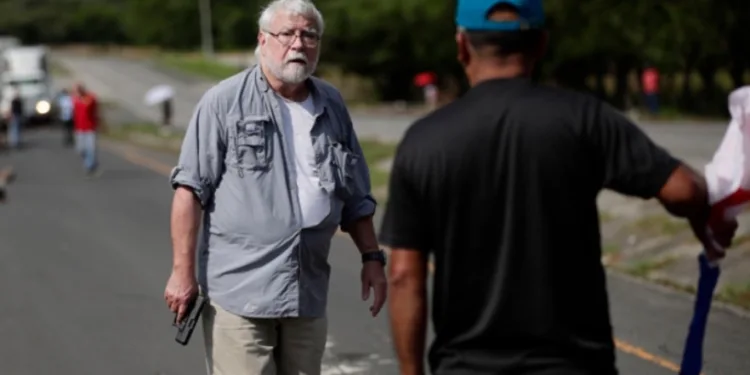 Defensa del hombre que mató a 2 manifestantes en Panamá desiste de pedir su liberación