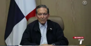 Presidente panameño pide esperar el fallo de la Corte Suprema sobre la minería