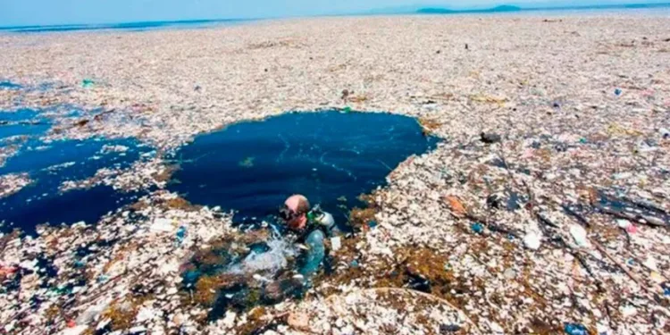 Río Motagua de Guatemala contiene el 3% de la basura plástica mundial