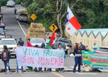 Provincia panameña de Chiriquí se ahoga económicamente en medio de las protestas