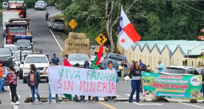 Provincia panameña de Chiriquí se ahoga económicamente en medio de las protestas
