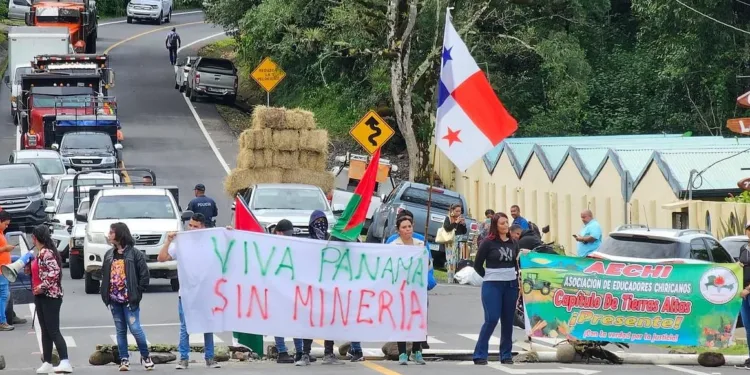 Provincia panameña de Chiriquí se ahoga económicamente en medio de las protestas