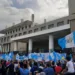 Plantón frente al Ministerio Público de Guatemala lo mantendrán hasta el 14 de enero