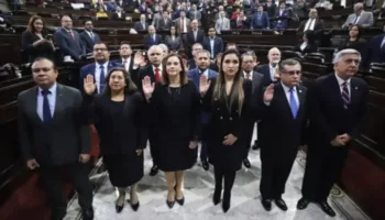 Gremiales empresariales de Guatemala le piden a magistrados de la Corte Suprema que defiendan la democracia