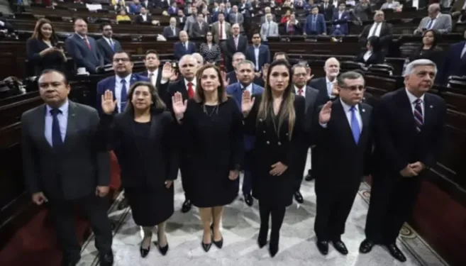 Gremiales empresariales de Guatemala le piden a magistrados de la Corte Suprema que defiendan la democracia