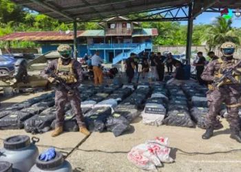 Colombia reporta incautación de tres toneladas de cocaína que tenían como destino Centroamérica