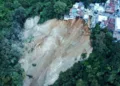 Al menos 6 desaparecidos en deslizamiento de tierra en la capital guatemalteca