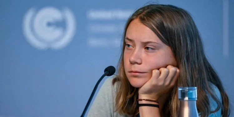 Reconocida ambientalista Greta Thumberg se pronuncia contra la minería en Panamá