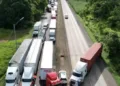 Transportistas salvadoreños varados en Panamá desde hace 30 días debido a protestas