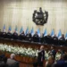Los nuevos magistrados de la Corte Suprema asumen en Guatemala