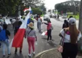 Despejan calles bloqueadas en provincia panameña tras pedido del gobierno de El Salvador