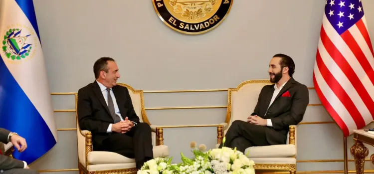 EEUU dice que colabora con El Salvador para desmantelar a las pandillas