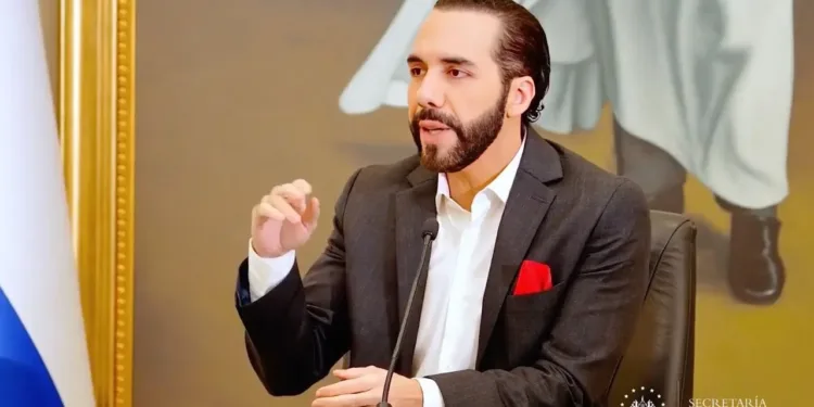 Bukele anuncia que pedirá licencia en 3 días para dedicarse a su campaña de reelección