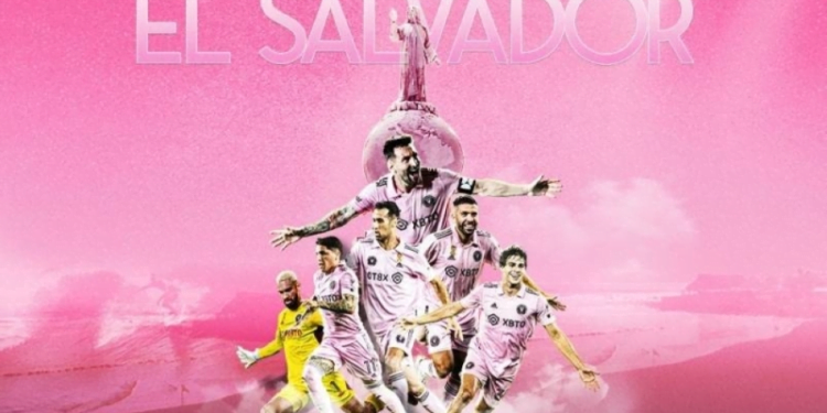 Inter Miami de Messi jugará en San Salvador contra la Selecta