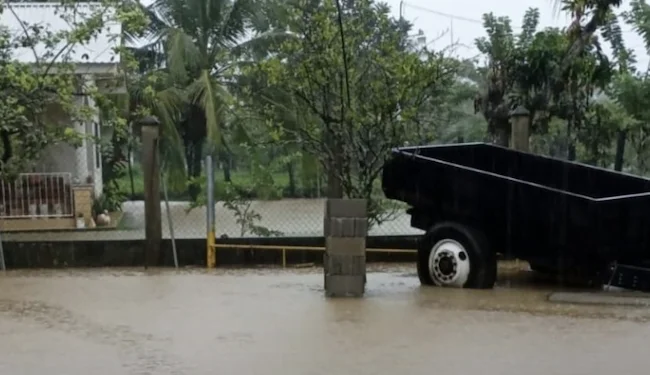 Inundaciones en Alianza, Valle, Honduras