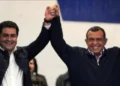 Juan Orlando Hernández y Porfirio Lobo Sosa.