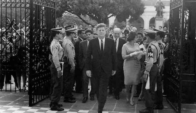 El encuentro de John F. Kennedy con Centroamérica