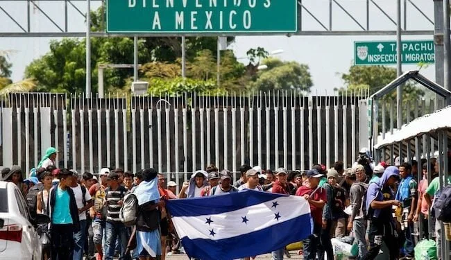 Los hondureños son los migrantes centroamericanos que más recibieron refugio en México en la última década.