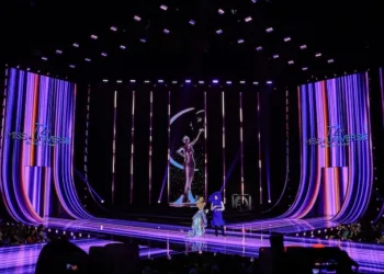 Así lucieron las misses centroamericanas sus trajes nacionales