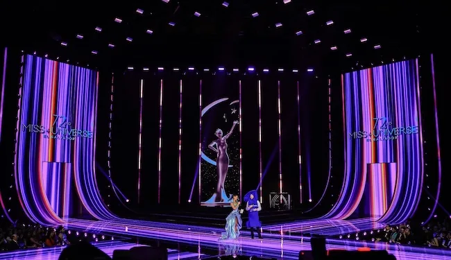 Así lucieron las misses centroamericanas sus trajes nacionales