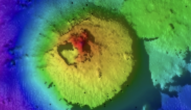 Científicos descubren en aguas de Guatemala un monte marino dos veces más grande que un rascacielos