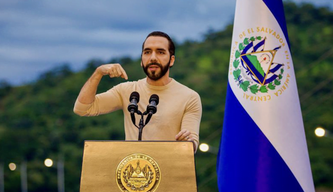 Bukele ganaría abrumadoramente la reelección, según encuesta Cid-Gallup