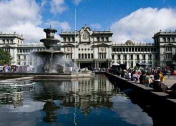 Palacio Nacional de Guatemala cumple 80 años de su inauguración