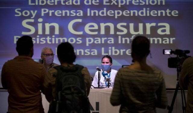 Crímenes y abusos contra periodistas permanecen impunes en Nicaragua