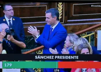 El socialista Pedro Sánchez es reelecto presidente de España tras cuestionada amnistía a independentistas