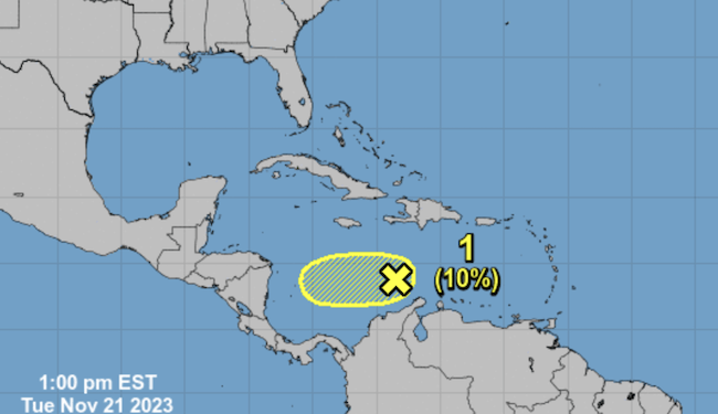 Vigilan sistema de lluvias que podría llegar a Nicaragua