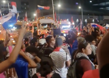 Policía ha arrestado a casi mil personas durante protestas antiminería en Panamá