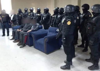 Comando antisecuestros rescata a miembros del Ministerio Público plagiados en Guatemala