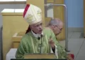 Silvio Báez, obispo auxiliar de Managua, exiliado en Estados Unidos.