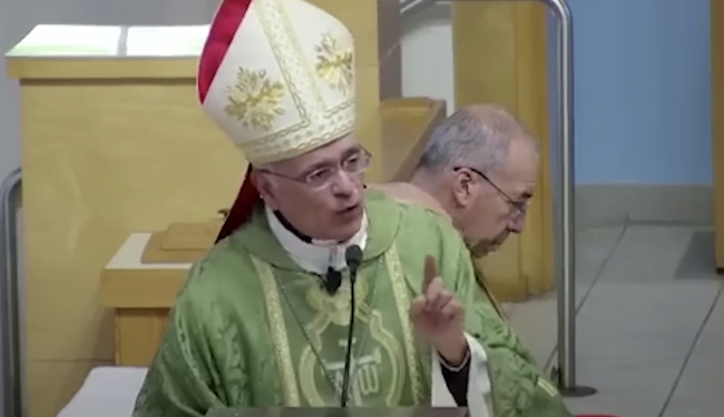 Obispo nicaragüense exiliado llama a preservar lucha social