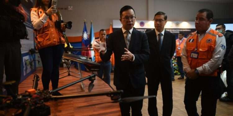 Taiwán ayuda a Guatemala a mejorar el manejo de alerta temprana en Alta Verapaz