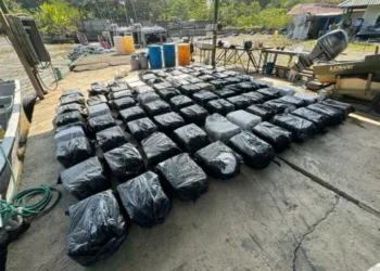 Decomisan dos toneladas de cocaína en zona costera de Costa Rica