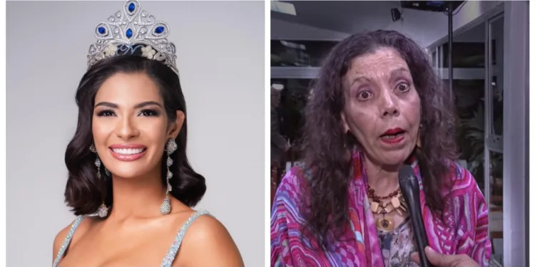 Furiosa reacción de Rosario Murillo ante celebraciones populares por Miss Universo