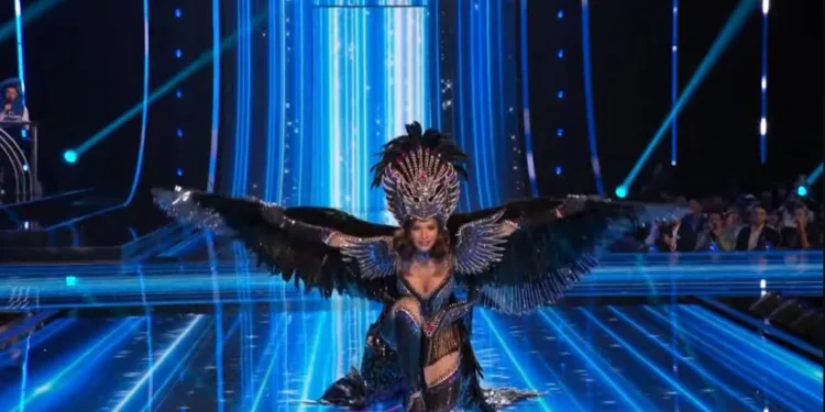 Policía de Nicaragua devuelve los vestidos confiscados a Miss Universo 2023