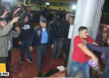 Crisis en el Congreso de Honduras tras el zafarrancho