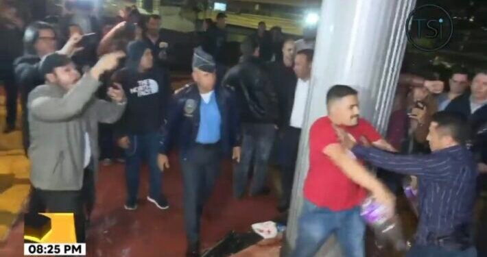 Crisis en el Congreso de Honduras tras el zafarrancho