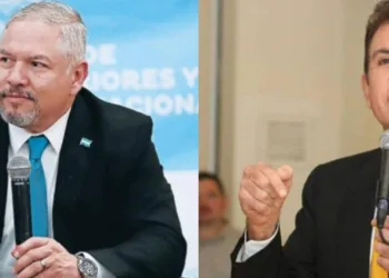 Pelea a la hondureña: vicepresidente contra canciller por la invitación a toma de posesión en Argentina