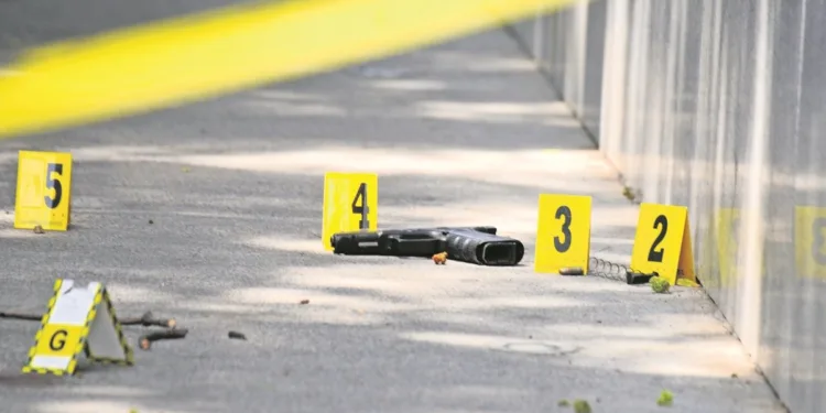 Costa Rica supera los 800 homicidios en este año