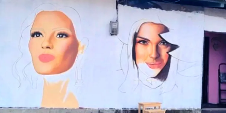 La dictadura de Nicaragua prohíbe mural dedicado a Miss Universo