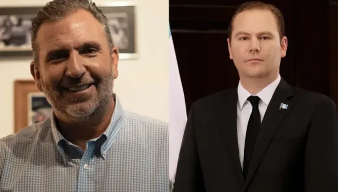 Excandidato guatemalteco Roberto Arzú se avergüenza de respuestas de su hermano diputado sancionado